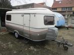 Eriba Touring Troll  met Mover, Caravans en Kamperen, Caravans, Vast bed, Particulier, Kachel, Eriba