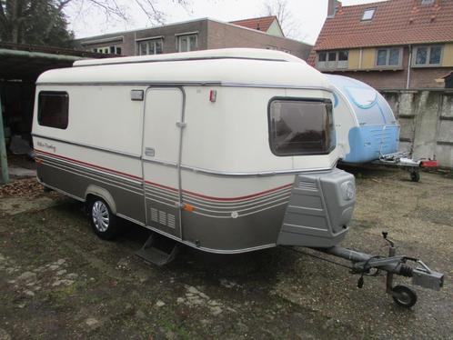 Eriba Touring Troll  met Mover, Caravans en Kamperen, Caravans, Particulier, tot en met 4, 500 - 750 kg, Eriba, Vast bed, 5 tot 6 meter