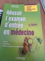 Préparation concours d'entrée de médecine, Ophalen of Verzenden, Zo goed als nieuw
