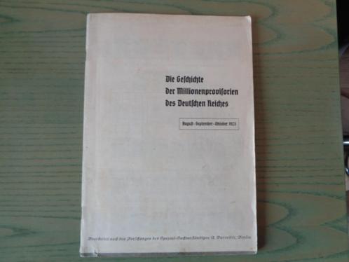 DR : Burneleit 1923 : zeldzame uitgave, Postzegels en Munten, Postzegels | Europa | Duitsland, Duitse Keizerrijk, Ophalen of Verzenden