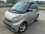Smart For TWO 2014  1.0 essence Airco GPS 70000km, Automaat, Bedrijf, 5 deurs, Zilver of Grijs