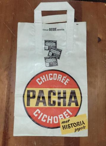 ancien sac publicitaire chicorée pacha vintage, Enlèvement ou Envoi, Utilisé, Emballage