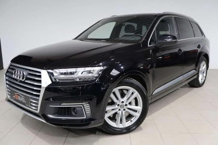 Audi Q7 e-tron 3.0 TDi V6 Quattro S Line (automatique), Autos, Audi, Entreprise, Achat, Q7, ABS, Caméra de recul, Régulateur de distance