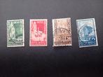 België postzegels nr 386/389 gestempeld lot 34B, Postzegels en Munten, Postzegels | Europa | België, Ophalen of Verzenden, Gestempeld