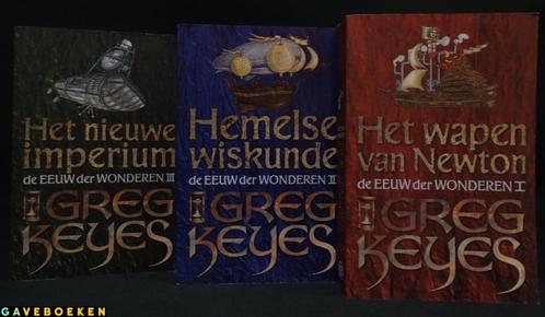 De Eeuw Der Wonderen - Greg Keyes - Luitingh Sijthoff - 3x, Boeken, Fantasy, Gelezen, Ophalen of Verzenden