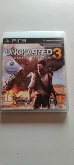 Uncharted 3 PS3, Comme neuf, Enlèvement ou Envoi