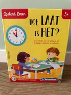 Spelend Leren Hoe laat is het, Ophalen of Verzenden, Zo goed als nieuw