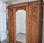 Oude eiken kast, Antiek en Kunst, Antiek | Meubels | Kasten, Ophalen