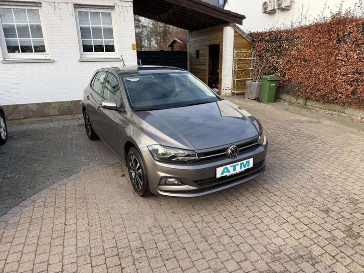 Volkswagen Polo Polo 1.0 UNITED/APP CP/pdc V&A/airco/sport z, Autos, Volkswagen, Particulier, Achat, Polo, ABS, Airbags, Air conditionné