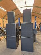 Geluid set 4 subs 2 toppen, Audio, Tv en Foto, Luidsprekerboxen, Ophalen, Gebruikt, JBL