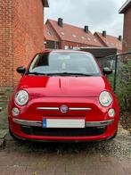 Fiat 500 Eerste eigenaar 2011 109.xxx km, Voorwielaandrijving, Euro 5, Elektrische ramen, Leder en Stof