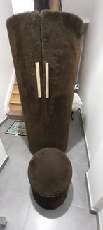 Coiffeuse vintage cylindrique des années 70, Enlèvement