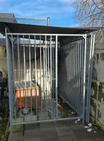 Hondenren 1m50op2m met dak., Ophalen