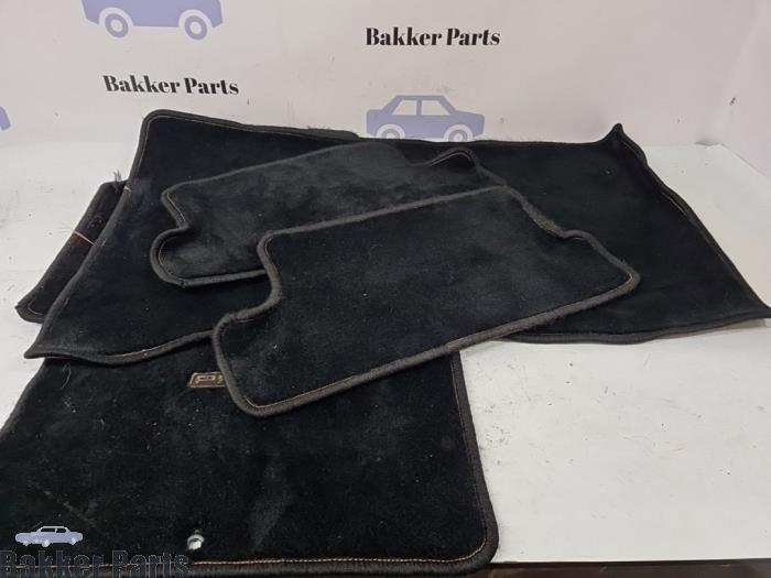 Matten Set van een Honda Prelude, Honda, Gebruikt, -, -