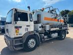 Renault G270 Manager *VIDANGEUR-VACUMTRUCK* (bj 1996), Achterwielaandrijving, Renault, Wit, Bedrijf