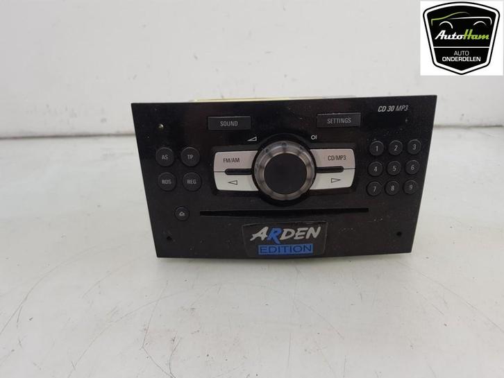 RADIO Opel Corsa D (|13254192|497316088|93169202|95524452|), Autos : Pièces & Accessoires, Autres pièces automobiles, Opel, Utilisé