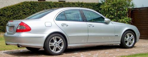 W211 - Mercedes E  - 4 x alu avantgarde velgen 17 inch, Auto-onderdelen, Banden en Velgen, Velg(en), Zomerbanden, 17 inch, 245 mm