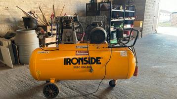 Compresseur d'air Ironside IRBC 200-600, Enlèvement