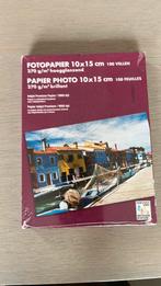 Fotopapier 10x15 cm - 100 vellen, Boeken, Techniek, Ophalen, Nieuw, Overige onderwerpen