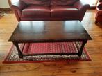 salontafel massief hout, Enlèvement, Utilisé