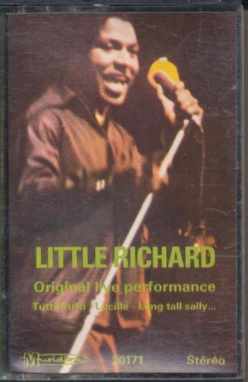 (mc139) Little Richard, Original Live Performance, cassette  beschikbaar voor biedingen