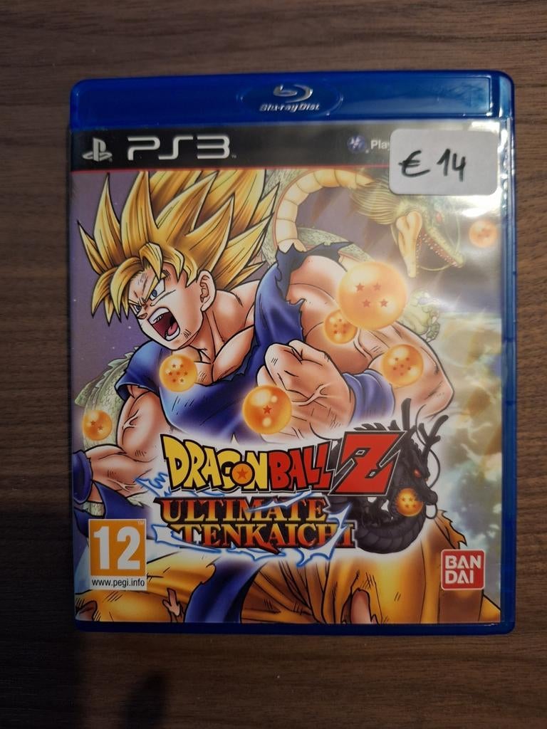 Dragon Ball Z: Ultimate Tenkaichi Playstation 3, Enlèvement ou Envoi, Comme neuf