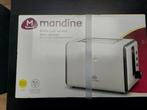 Broodrooster Mandine inox, Ophalen, Nieuw, Uitneembare kruimellade