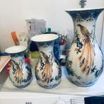 vase italien - ( le paon ), Antiquités & Art, Enlèvement
