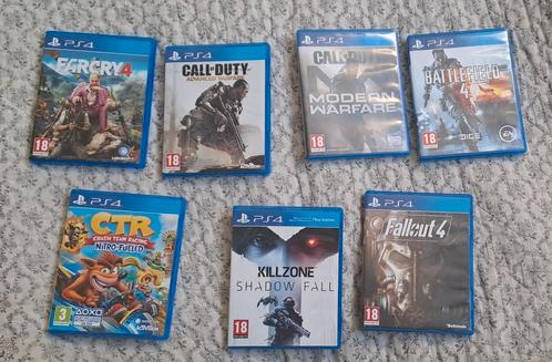 Playstation 4 games COD,ctr,farcry4,fallout4,battlefield,ksf, Games en Spelcomputers, Games | Sony PlayStation 4, Nieuw, Ophalen