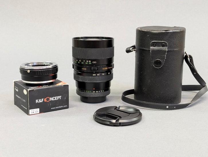 Rollei Zoomlens + Adapter Sony E-Mount, Audio, Tv en Foto, Foto | Lenzen en Objectieven, Gebruikt, Overige typen, Zoom, Ophalen