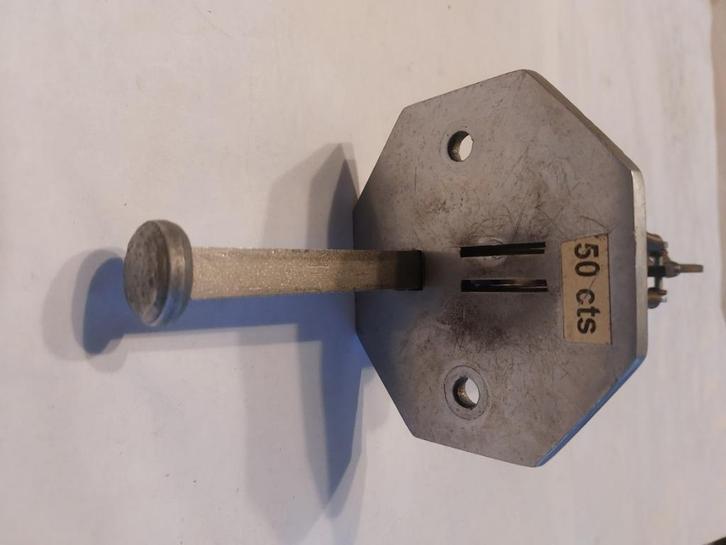 Mechanisch muntmechanisme van Kicker Jupiter, Kinderen en Baby's, Speelgoed | Voetbaltafels, Gebruikt, Ophalen of Verzenden