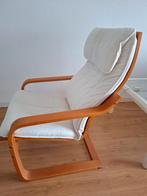 Moderne zetel, Huis en Inrichting, Zetels | Zetels, Ophalen, Zo goed als nieuw, Hout