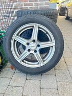 Velgen + winterbanden, Auto-onderdelen, Banden en Velgen, Ophalen, Gebruikt, Velg(en), Winterbanden