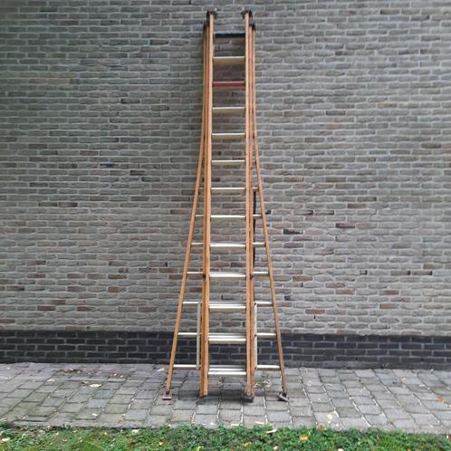 Ladder in 3 delen., Bricolage & Construction, Échelles & Escaliers, Comme neuf, Échelle, Enlèvement