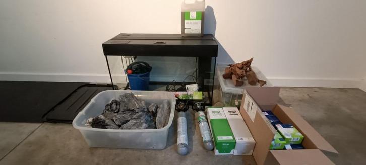 Rio Led 125 aquarium, Dieren en Toebehoren, Vissen | Aquaria en Toebehoren, Gebruikt, Ophalen