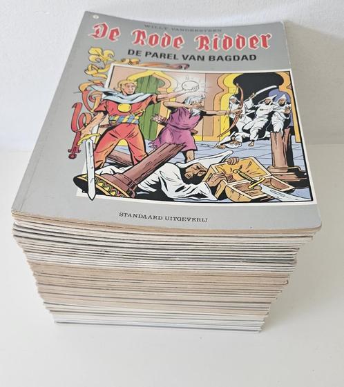 44 blauwe Rode Ridders en 11 grijze Rode Ridders, Boeken, Stripverhalen, Ophalen of Verzenden