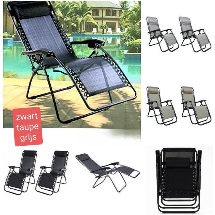 tuinstoelen 75€ voor 2 stuks NIEUW IN DE DOOS, Tuin en Terras, Tuinstoelen, Nieuw, Ophalen