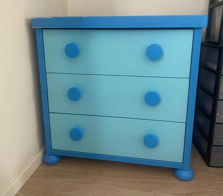 Ladenkast en garderobekast voor kinderkamer, Kinderen en Baby's, Kinderkamer | Complete kinderkamers, Gebruikt, Jongetje of Meisje