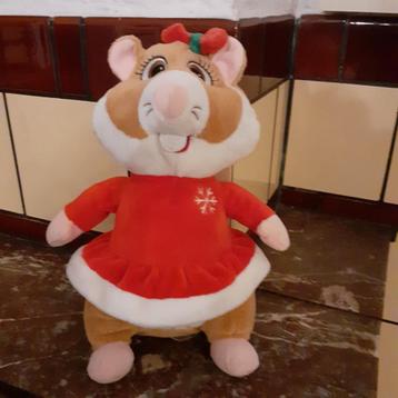 Albert Heijn hamster kerst  beschikbaar voor biedingen