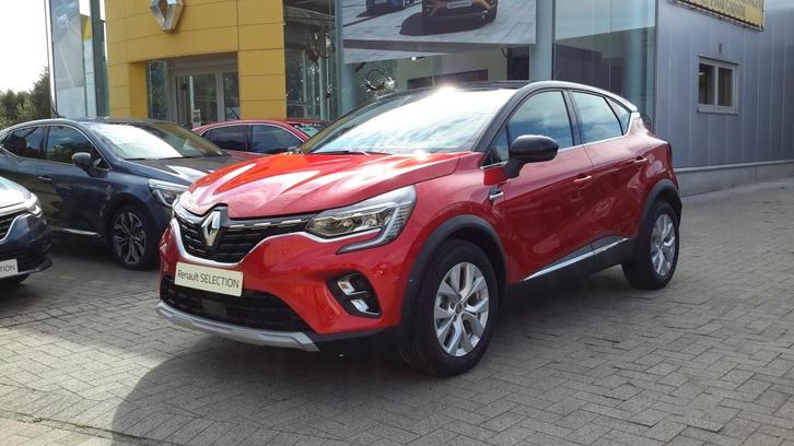 Renault Captur II Intens dCi 115 EDC (bj 2020, automaat), Auto's, Renault, Bedrijf, Te koop, Captur, ABS, Achteruitrijcamera, Airbags