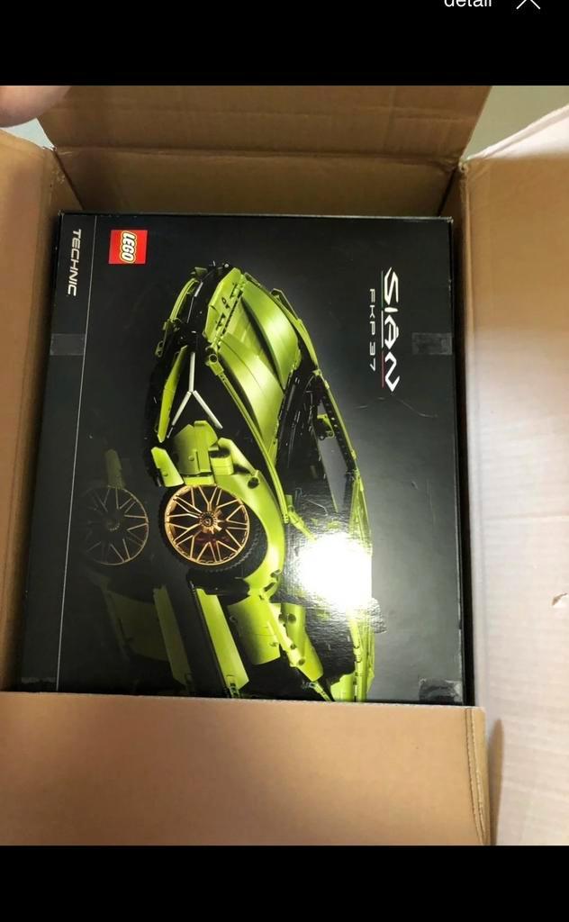 LEGO 42115 Lamborghini Sián FKP 37, Kinderen en Baby's, Speelgoed | Duplo en Lego, Zo goed als nieuw, Lego, Ophalen of Verzenden