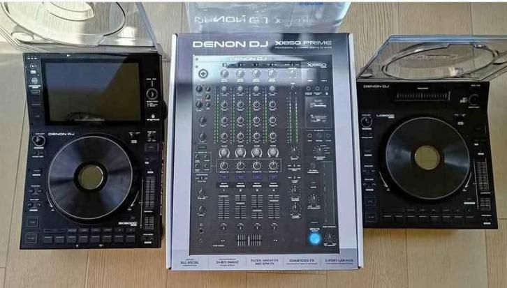 DENON DJ PRO X1850 + SC6000set, Muziek en Instrumenten, Dj-sets en Draaitafels, Zo goed als nieuw, Dj-set, Denon, Ophalen