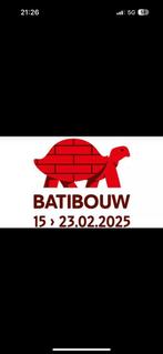 2 tickets voor batibouw voor de volle prijs, Tickets en Kaartjes, Sport | Voetbal