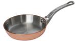 De Buyer Mini blinis pan in Koper 10cm | Liquidatieverkoop, Overige materialen, Keramische plaat, Nieuw, Ophalen of Verzenden