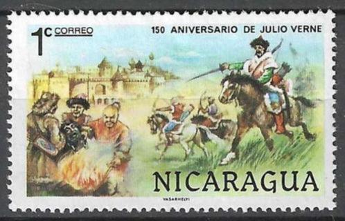 Nicaragua 1978 - Yvert 1104 - Jules Verne (ZG), Postzegels en Munten, Postzegels | Amerika, Postfris, Verzenden