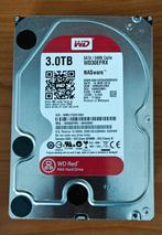 Harddisk WD Red NAS 3TB, Gebruikt, 3TB, WD (Western Digital), HDD