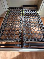 Double sommier Lattoflex 70x200, Huis en Inrichting, Slaapkamer | Matrassen en Bedbodems, Ophalen, Gebruikt, Bedbodem