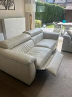 3-zit electrische zetel, Ophalen, Gebruikt