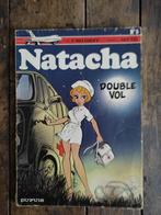 Natacha, t.5 : Double vol (E.0)., Livres, Walthéry - Mittéï, Une BD, Utilisé, Enlèvement ou Envoi