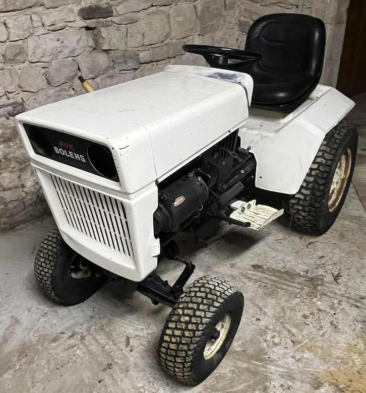 Micro Tracteur Bolens G10 1055 années 70s / collection, Jardin & Terrasse, Tondeuses autoportées, Utilisé, Démarrage électrique